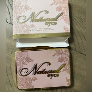 Natural eyes neutral eyeshadow palette, NIB